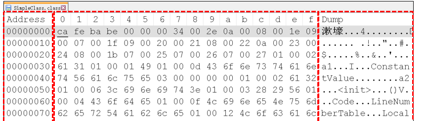 NotePad++使用十六进制插件查看class文件